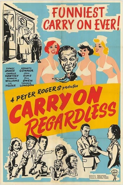 Caratula, cartel, poster o portada de Carry On Regardless