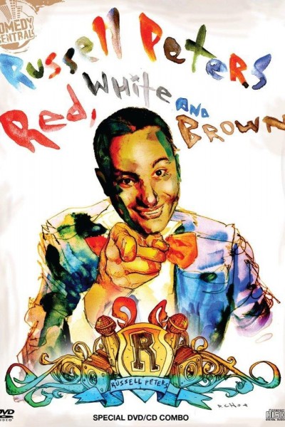 Caratula, cartel, poster o portada de Russell Peters: Red, White and Brown