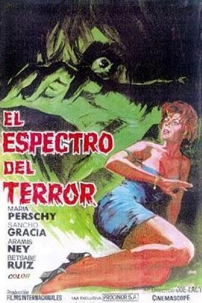 Caratula, cartel, poster o portada de El espectro del terror
