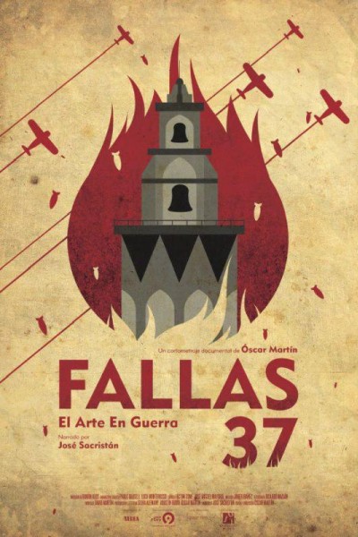 Caratula, cartel, poster o portada de Fallas 37. El arte en guerra