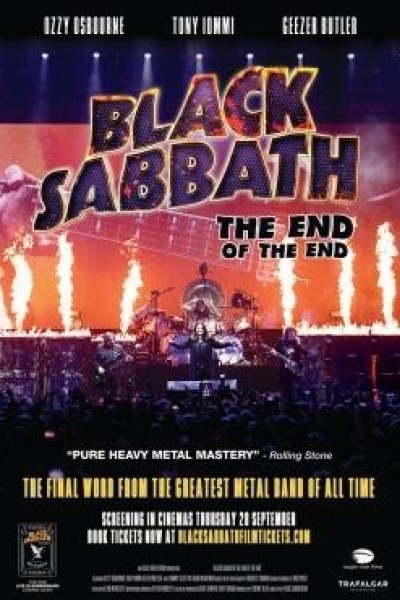 Caratula, cartel, poster o portada de Black Sabbath: The End of the End