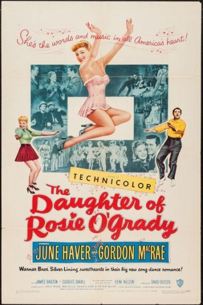 Caratula, cartel, poster o portada de The Daughter of Rosie O\'Grady