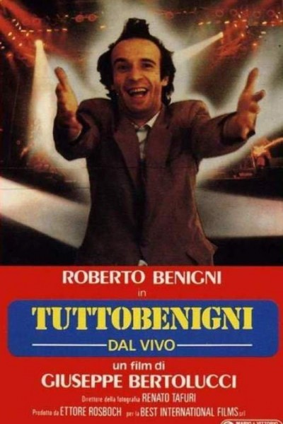 Caratula, cartel, poster o portada de Roberto Benigni: Tuttobenigni