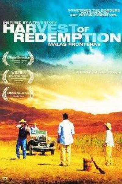 Cubierta de Harvest of Redemption: Malas fronteras