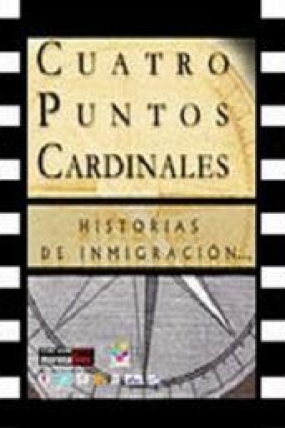 Cubierta de Cuatro puntos cardinales