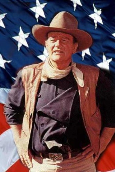 Cubierta de John Wayne, el americano inquieto