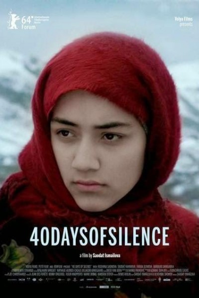 Cubierta de 40 Days of Silence