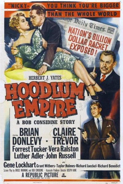 Caratula, cartel, poster o portada de Hoodlum Empire