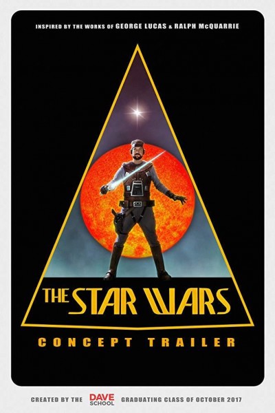 Caratula, cartel, poster o portada de The Star Wars: Concept Trailer