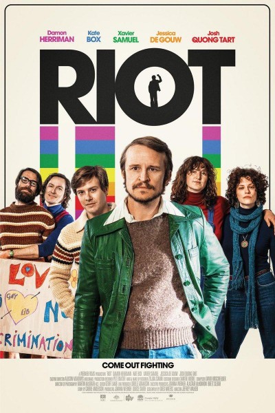 Caratula, cartel, poster o portada de Riot