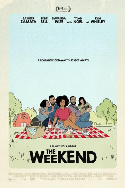 Caratula, cartel, poster o portada de The Weekend