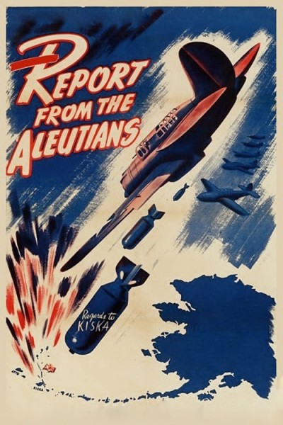 Caratula, cartel, poster o portada de Informe desde las Aleutianas
