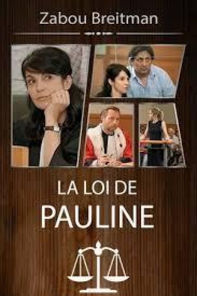 Cubierta de La ley de Pauline