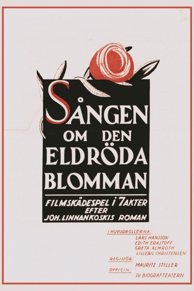 Caratula, cartel, poster o portada de La canción de la flor escarlata