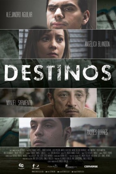 Caratula, cartel, poster o portada de Destinos