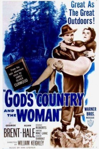 Caratula, cartel, poster o portada de God\'s Country and the Woman