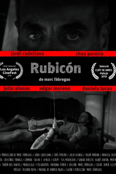 Caratula, cartel, poster o portada de Rubicón