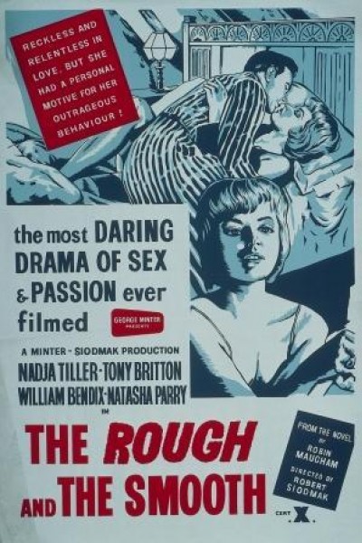 Caratula, cartel, poster o portada de The Rough and the Smooth