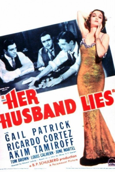 Caratula, cartel, poster o portada de Her Husband Lies