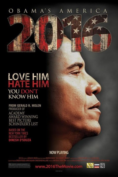 Caratula, cartel, poster o portada de 2016: Obama\'s America