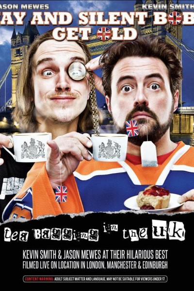 Caratula, cartel, poster o portada de Jay and Silent Bob Get Old: Tea Bagging in the UK