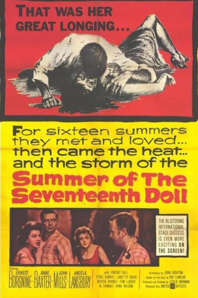 Caratula, cartel, poster o portada de Summer of the Seventeenth Doll (AKA Summer of the 17th Doll)