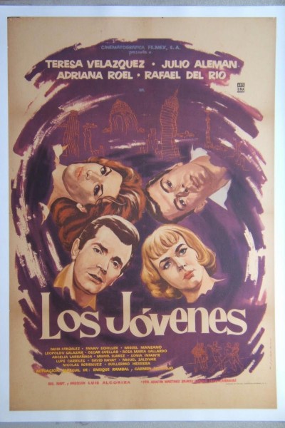 Caratula, cartel, poster o portada de Los jóvenes