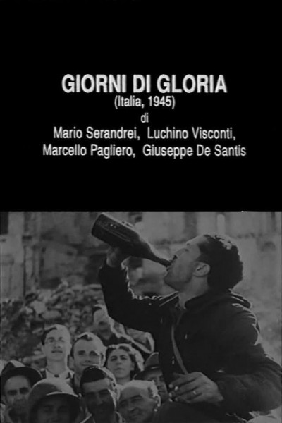 Caratula, cartel, poster o portada de Giorni di gloria