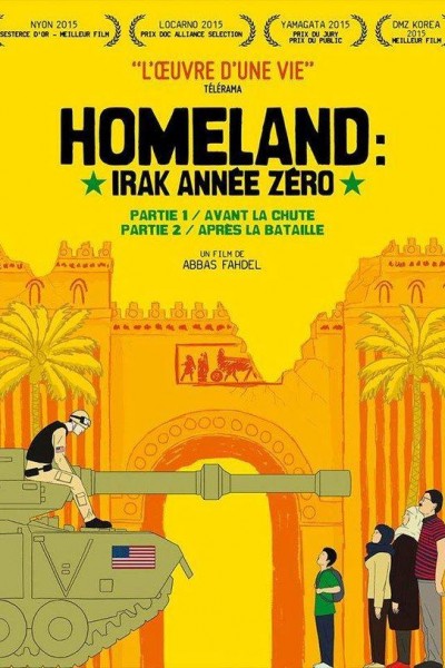 Caratula, cartel, poster o portada de Homeland (Iraq Year Zero)