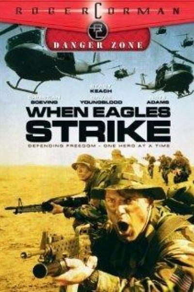 Cubierta de When Eagles Strike