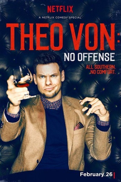 Caratula, cartel, poster o portada de Theo Von: No Offense