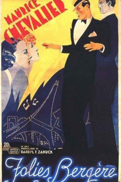 Caratula, cartel, poster o portada de El caballero del Folies Bergere