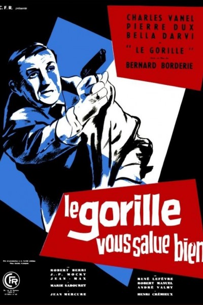 Caratula, cartel, poster o portada de El gorila os saluda