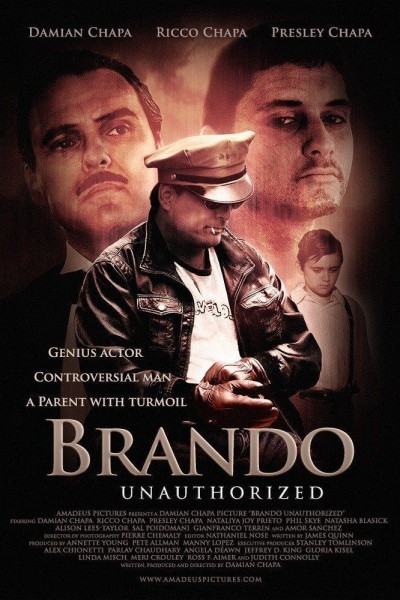 Cubierta de Brando Unauthorized