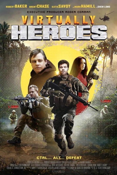 Caratula, cartel, poster o portada de Virtually Heroes