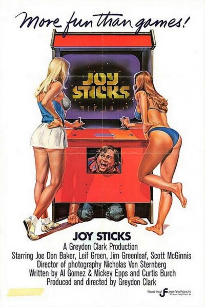 Caratula, cartel, poster o portada de Joysticks
