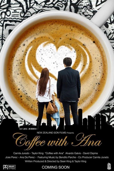 Caratula, cartel, poster o portada de Café con Ana