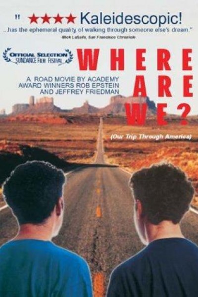 Cubierta de Where Are We? Our Trip Through America