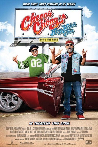 Caratula, cartel, poster o portada de Cheech & Chong\'s Hey Watch This