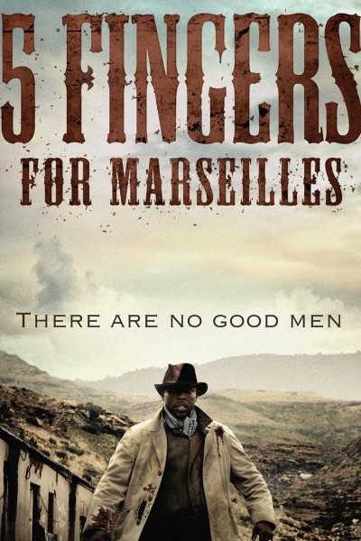 Caratula, cartel, poster o portada de Five Fingers for Marseilles