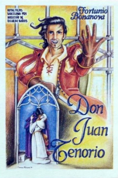 Cubierta de Don Juan Tenorio