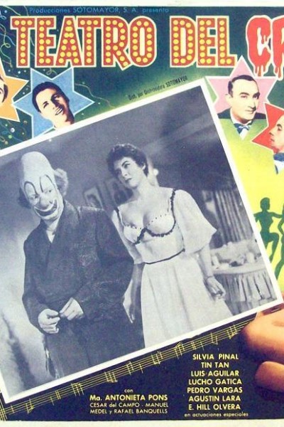 Caratula, cartel, poster o portada de Teatro del crimen