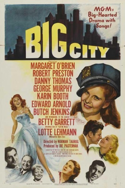 Caratula, cartel, poster o portada de Big City