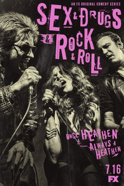 Caratula, cartel, poster o portada de Sex&Drugs&Rock&Roll