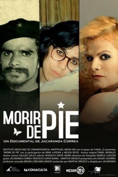 Cubierta de Morir de pie