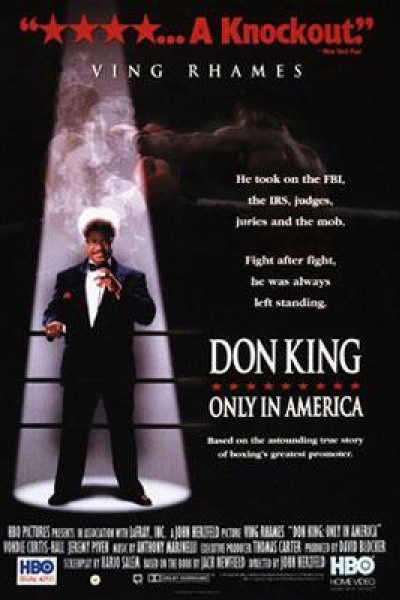 Cubierta de Don King: Only in America