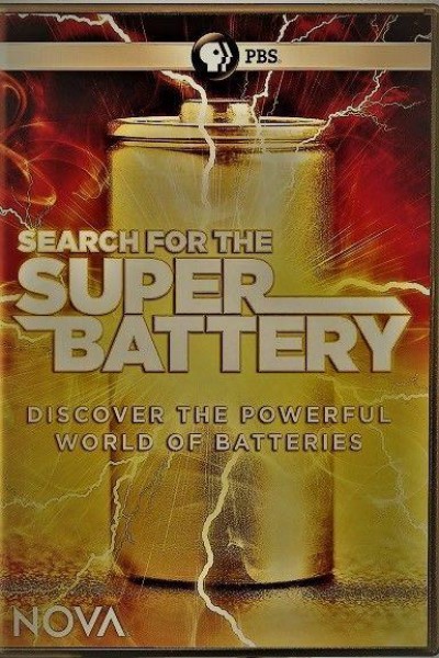 Cubierta de Search for the Super Battery