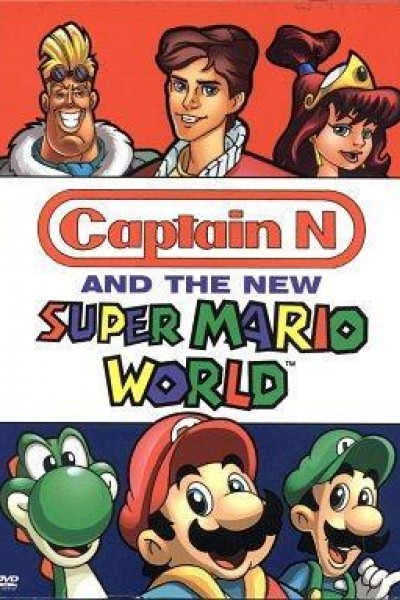 Caratula, cartel, poster o portada de El mundo de Super Mario