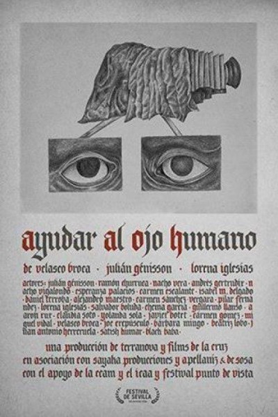 Cubierta de Ayudar al ojo humano