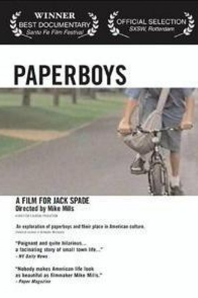 Caratula, cartel, poster o portada de Paperboys